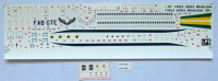 LPS Hobby LPM-20001 1/200 Boeing 737-200 VC-96 old colours (AIRFIX)