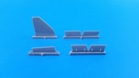 CMK 7347 Harrier GR.1 Control Surfaces set (AIRFIX) 1/72