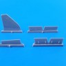 CMK 7347 Harrier GR.1 Control Surfaces set (AIRFIX) 1/72