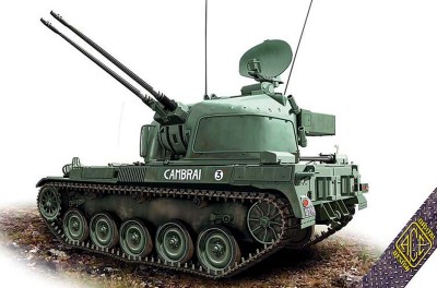 Ace Model 72447 30-мм спаренная ЗУ AMX-13 DCA 1/72