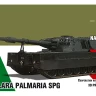 Armada Hobby N72201 Oto Melara Palmaria SPG (3D resin kit) 1/72