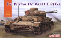 Dragon 7549 PzKpfw IV Ausf. F2 1/72