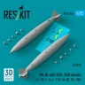 Reskit 72524 Mk.84 with BSU-36/B bombs (2 pcs.) 1/72