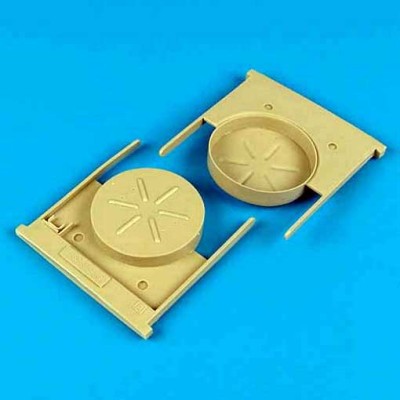 QuickBoost QB32087 MiG-29A Fulcrum exhaust covers (A) 1/32