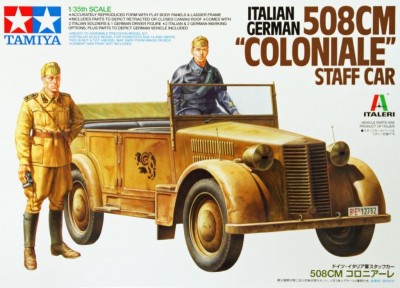 Tamiya 37014 Штабная машина 508CM &quot;Coloniale&quot; 1/35
