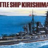 Hasegawa 49112 Линейный крейсер ВМС Японии KIRISHIMA 1/700
