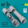 Reskit U32194 F-4 (B, C, D, N) 'Phantom II' exh.nozzles 1/32