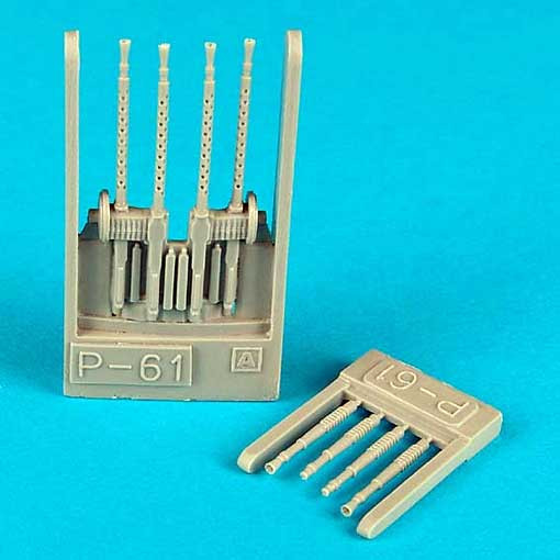 QuickBoost QB48080 P-61 A Black Widow gun barrels 1/48