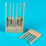 QuickBoost QB48080 P-61 A Black Widow gun barrels 1/48