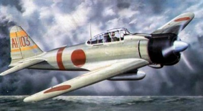 Trumpeter 02405 A6M2b Model21 zero fighter 1/24
