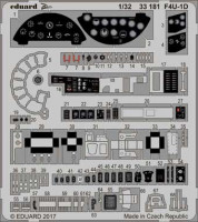 Eduard 33181 F4U-1D 1/32