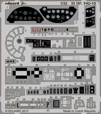Eduard 33181 F4U-1D 1/32