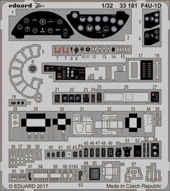 Eduard 33181 F4U-1D 1/32
