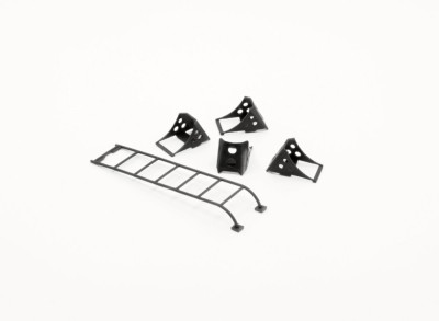 Lp Models 72064 MiG-15 Ladder + Chocks Set 1/72