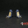 ЭВМ RS72031 Катапультные кресла К-36Л-3,5Я (2 шт) с подвесной из фототравления 1/72
