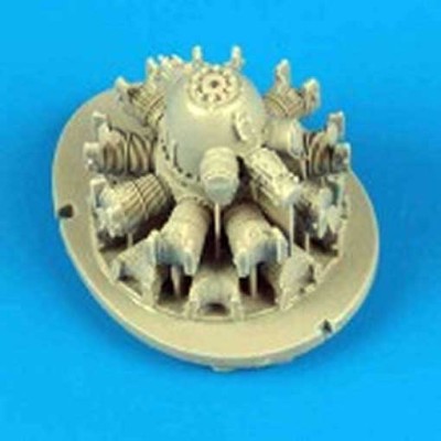 QuickBoost QB48180 P-47D Thunderbolt engine - early 1/48