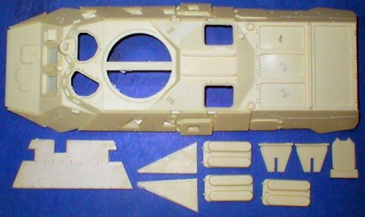 SP Designs SP-292 Iraqi army BTR-80UP