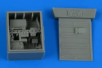 Aires 4946 A-10C Thunderbolt II electronic bay (ACAD) 1/48