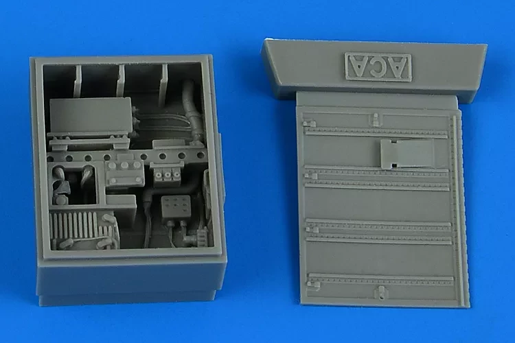 Aires 4946 A-10C Thunderbolt II electronic bay (ACAD) 1/48