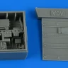 Aires 4946 A-10C Thunderbolt II electronic bay (ACAD) 1/48