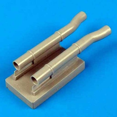 QuickBoost QB48280 Junkers Ju 87D-5N standart night exhaust 1/48