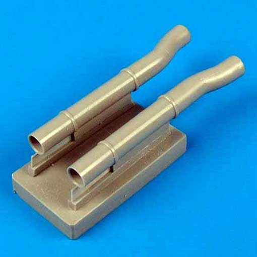 QuickBoost QB48280 Junkers Ju 87D-5N standart night exhaust 1/48