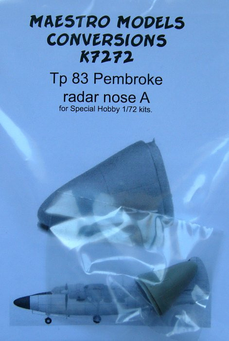 Maestro Models MMCK-7272 1/72 Tp83 Pembroke radar nose A (SP.HOBBY)