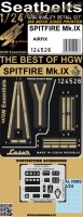 HGW 124526 Seatbelts Spitfire Mk.IX (AIRFIX) 1/24
