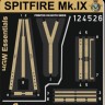 HGW 124526 Seatbelts Spitfire Mk.IX (AIRFIX) 1/24