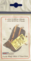 AML AMLE50011 Seatbelts Focke Wulf 190 A/F (PE set) 1/48