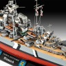Revell 05637 Gift Set - The Legendary Bismarck 1/700 & 1/200 1/200, 1/700