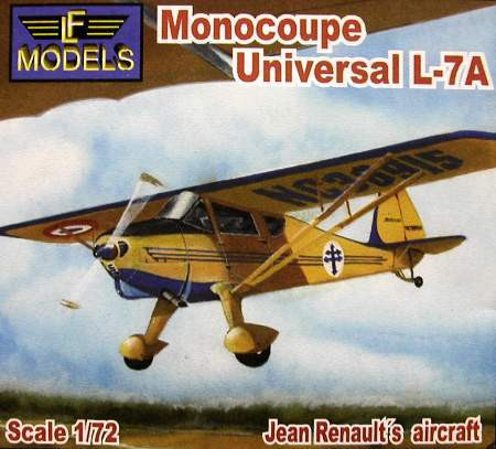 LF Model 72053 Monocoupe Universal L-7A 1/72