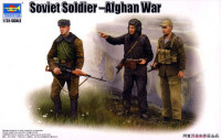 Trumpeter 00433 Советские Солдаты в Афганистане 1/35