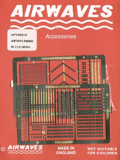 Airwaves (etched) AEC35015 APC M113/M901 1/35
