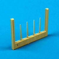 QuickBoost QB72193 Hurricane Antennas 1/72