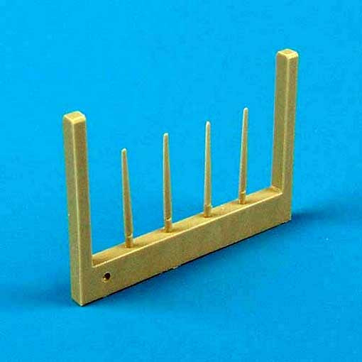 QuickBoost QB72193 Hurricane Antennas 1/72