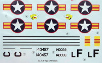 LF Model C48106 Decals N.A. T-28 Trojan over Vietnam (RDN) 1/48