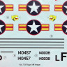 LF Model C48106 Decals N.A. T-28 Trojan over Vietnam (RDN) 1/48