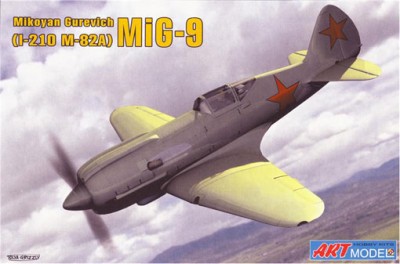 ART Model 7207 И-210 (МиГ-9)