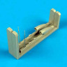 QuickBoost QB72289 Fw Ta 154 air intakes & pitot tube 1/72