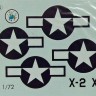 LF Model C72154 Decals F6F-3K Hellcat Drone 1/72