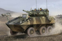 Trumpeter 01501 Канадский БТР Cougar 6x6 AVGP