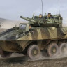 Trumpeter 01501 Канадский БТР Cougar 6x6 AVGP