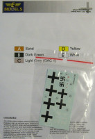 LF Model C7238 Decals for Macchi C.202 Luftwaffe (HAS) 1/72