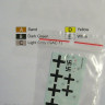 LF Model C7238 Decals for Macchi C.202 Luftwaffe (HAS) 1/72
