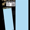 HGW 448002 Rivets 3690 mm (diameter 0,15mm, pitch 0,6mm) 1/48