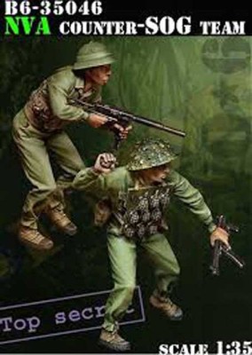 Bravo6 35046 NVA Counter-SOG team 1/35