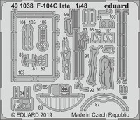 Eduard 491038 SET F-104G late (KIN)
