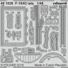 Eduard 491038 SET F-104G late (KIN)