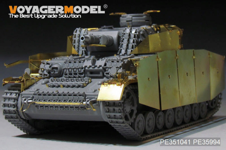 Voyager Model PE351041A WWII German Pz.Kpfw.IV Ausf.F1 (LateProduction ) Basic (B ver included Ammo )(For Border BT-003) 1/35